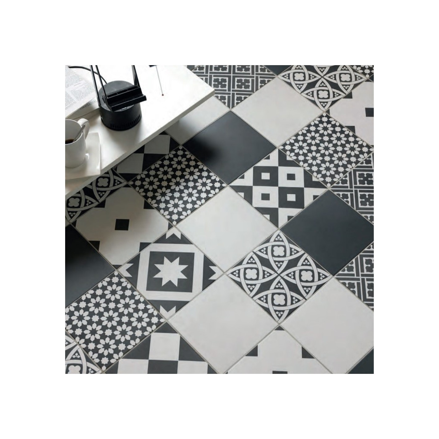 ARTSYMATS Zerbino Diamond Black - 90 x 60 cm - Santincasa  Tutto ciò che  ti serve per abbellire casa a prezzi imbattibili